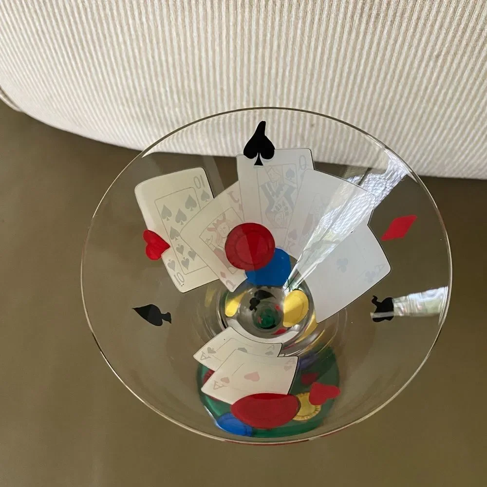 Lolita “pokertini” martini